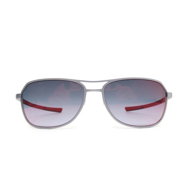 McLaren MLSEDS02 C04 57mm Chrome/Red/Black, Pilot New Men's Sunglasses. - Picture 2 of 9